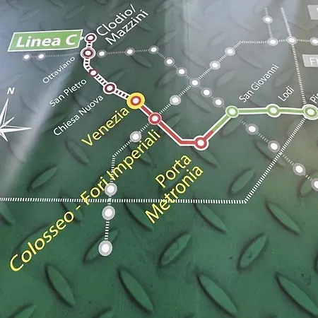 아파트 Enzo House 로마