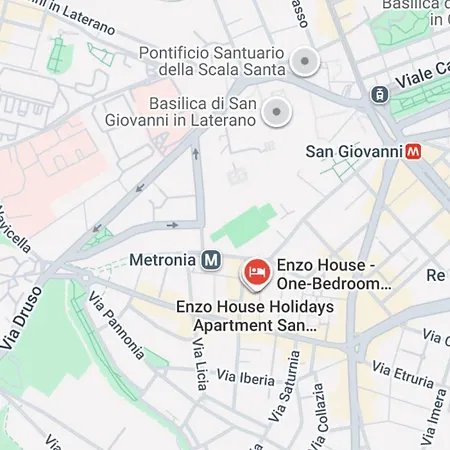 Apartamento Enzo House Roma