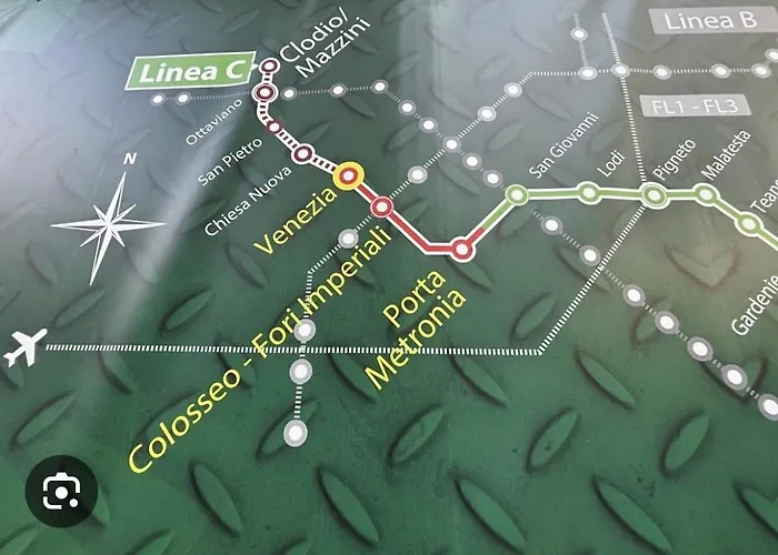 Apartamento Enzo House Roma